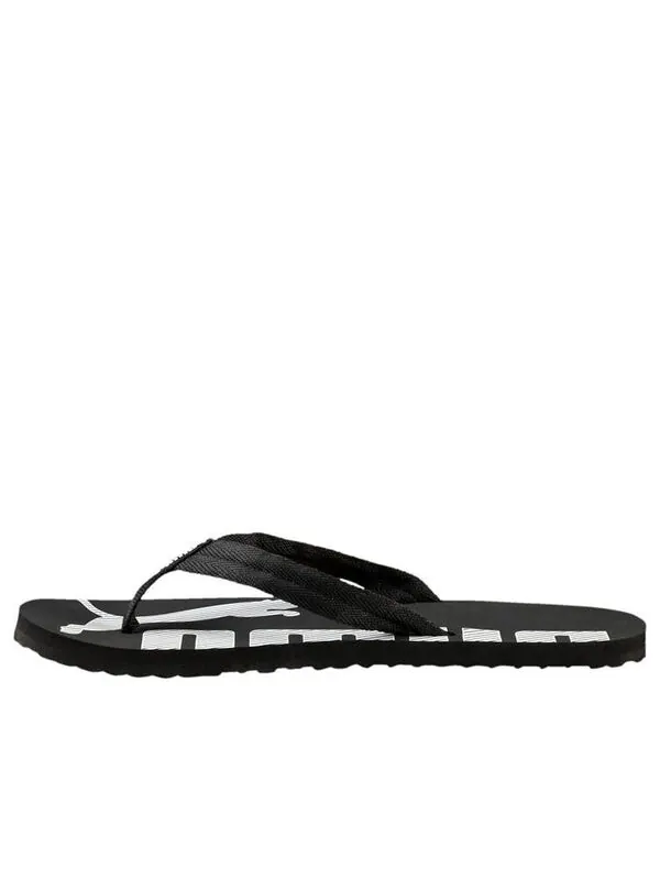 Тапочки epic flip v2 sandal 'black' Puma — изображение 1 из 4, черный