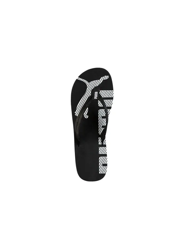 Тапочки epic flip v2 sandal 'black' Puma — изображение 3 из 4, черный