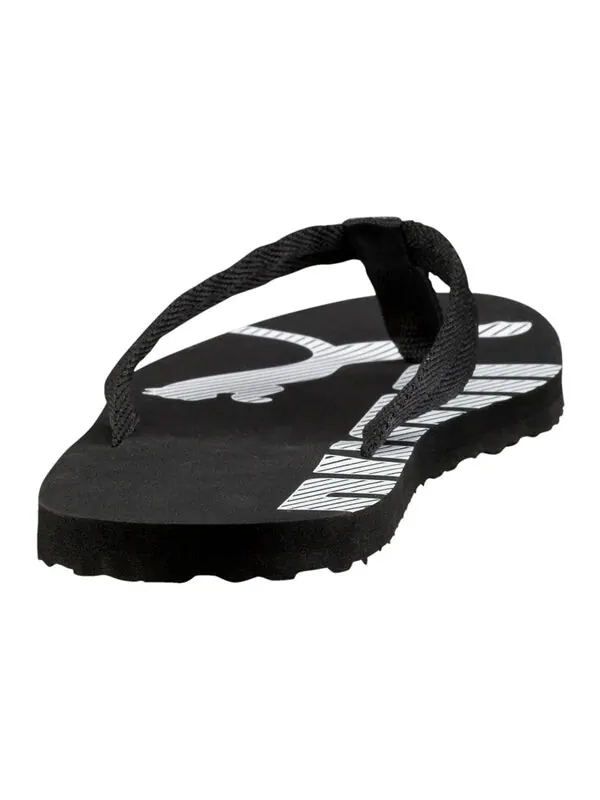 Тапочки epic flip v2 sandal 'black' Puma — изображение 4 из 4, черный
