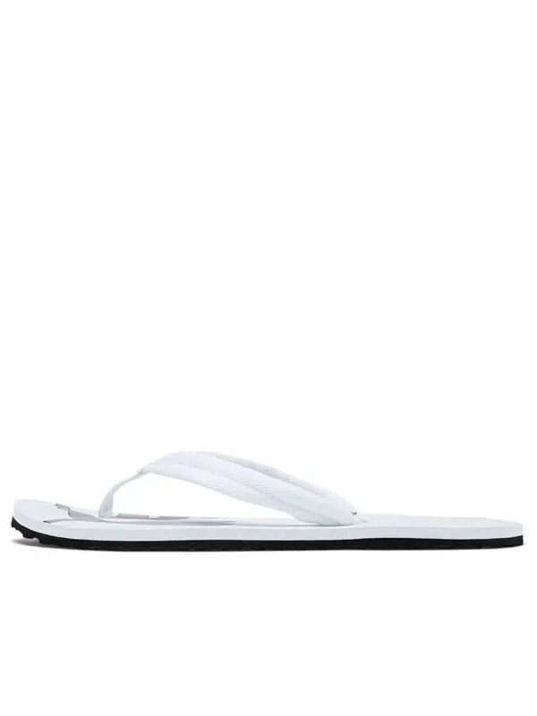 Тапочки epic flip v2 sandal 'white' Puma — изображение 1 из 4, белый