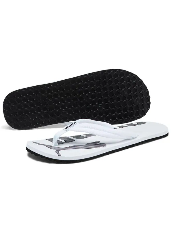 Тапочки epic flip v2 sandal 'white' Puma — изображение 2 из 4, белый