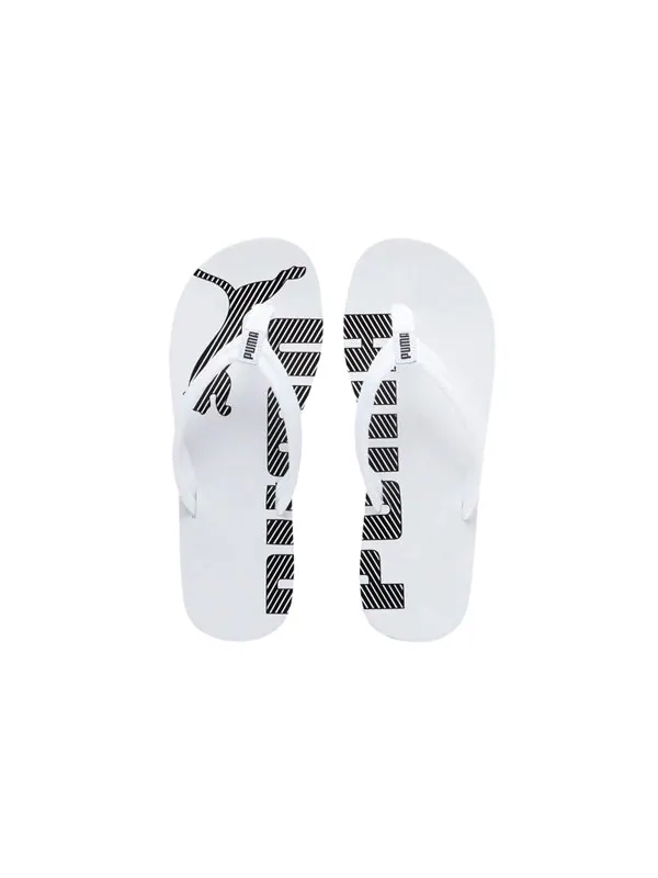 Тапочки epic flip v2 sandal 'white' Puma — изображение 3 из 4, белый