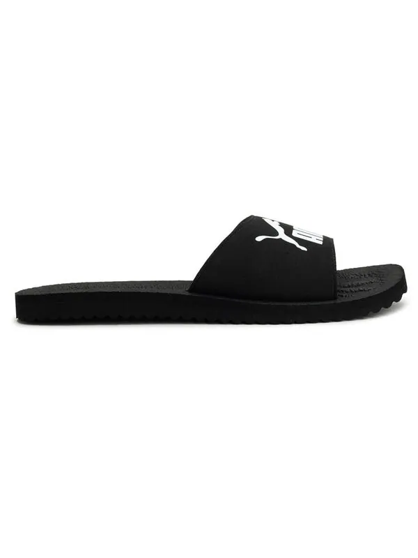 Тапочки purecat sandals black Puma — изображение 2 из 4, черный