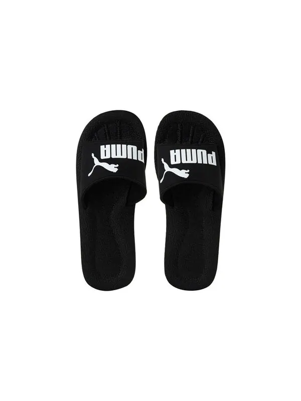 Тапочки purecat sandals black Puma — изображение 3 из 4, черный