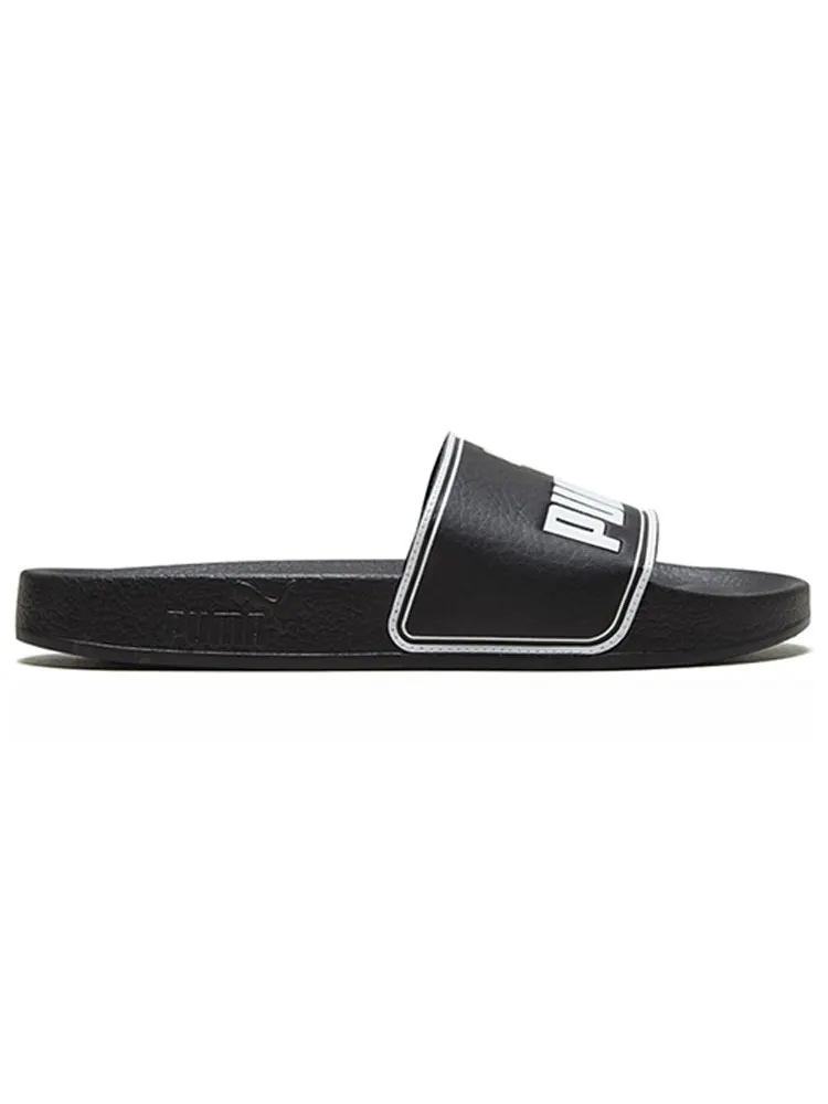 Шлепанцы PUMA Leadcat Slide 'Black White' — изображение 2 из 5, черный
