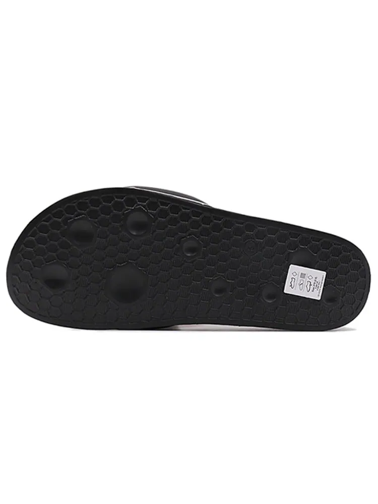 Шлепанцы PUMA Leadcat Slide 'Black White' — изображение 5 из 5, черный