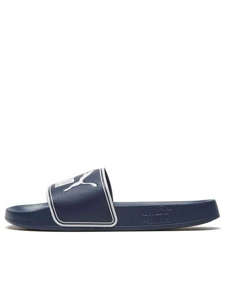 Шлепанцы PUMA Leadcat Slide Blue — изображение 1 из 4, синий