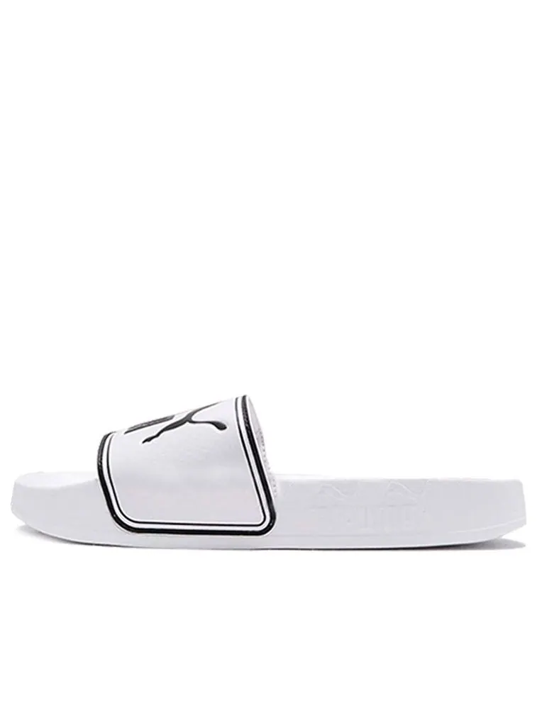 Шлепанцы PUMA Leadcat Slide White — изображение 1 из 6, белый