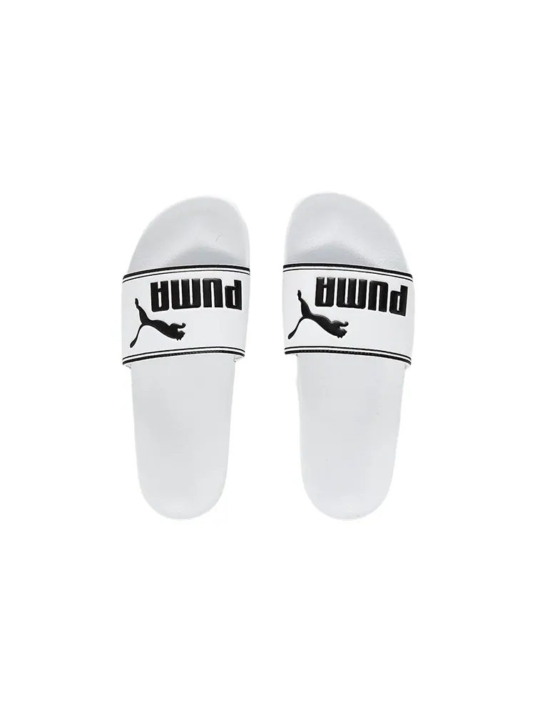 Шлепанцы PUMA Leadcat Slide White — изображение 4 из 6, белый