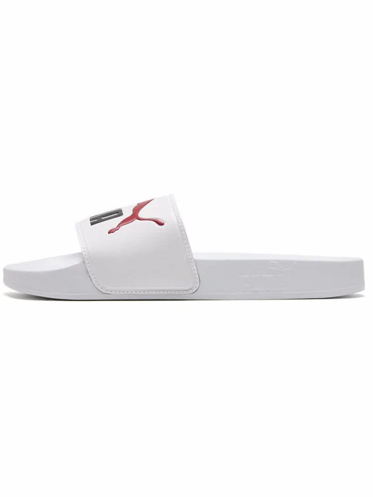 Шлепанцы PUMA Leadcat Slide 'White Night Sky' — изображение 2 из 5, белый
