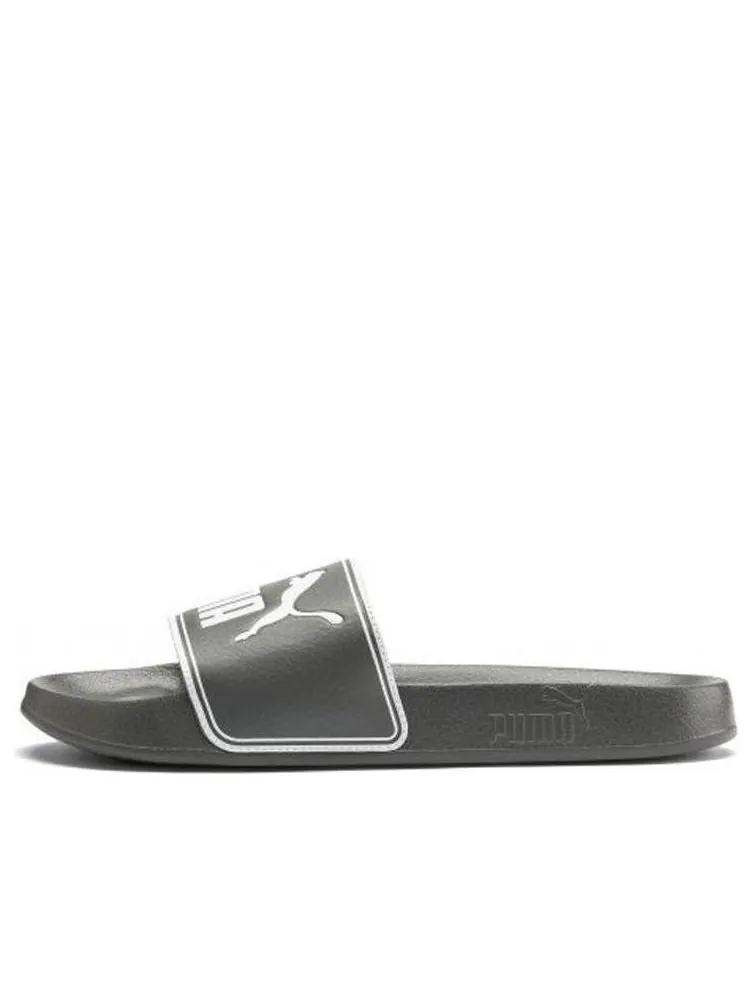 Шлепанцы PUMA Leadcat Shoe Unisex Gray — изображение 1 из 4, серый