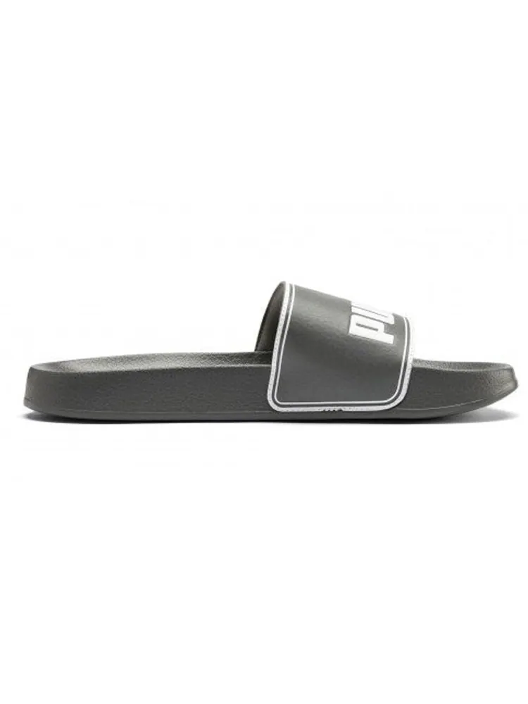 Шлепанцы PUMA Leadcat Shoe Unisex Gray — изображение 2 из 4, серый