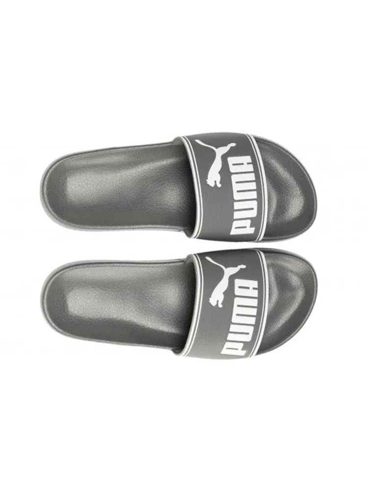 Шлепанцы PUMA Leadcat Shoe Unisex Gray — изображение 3 из 4, серый