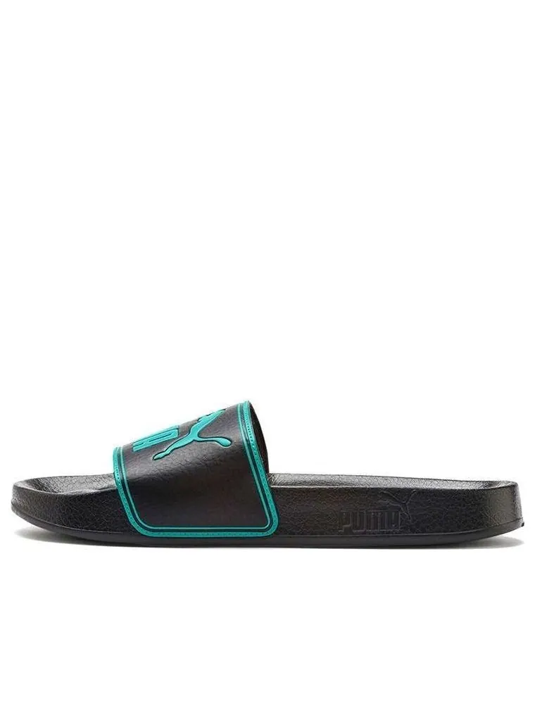 Шлепанцы PUMA Leadcat Slide 'Black Blue' — изображение 1 из 5, синий