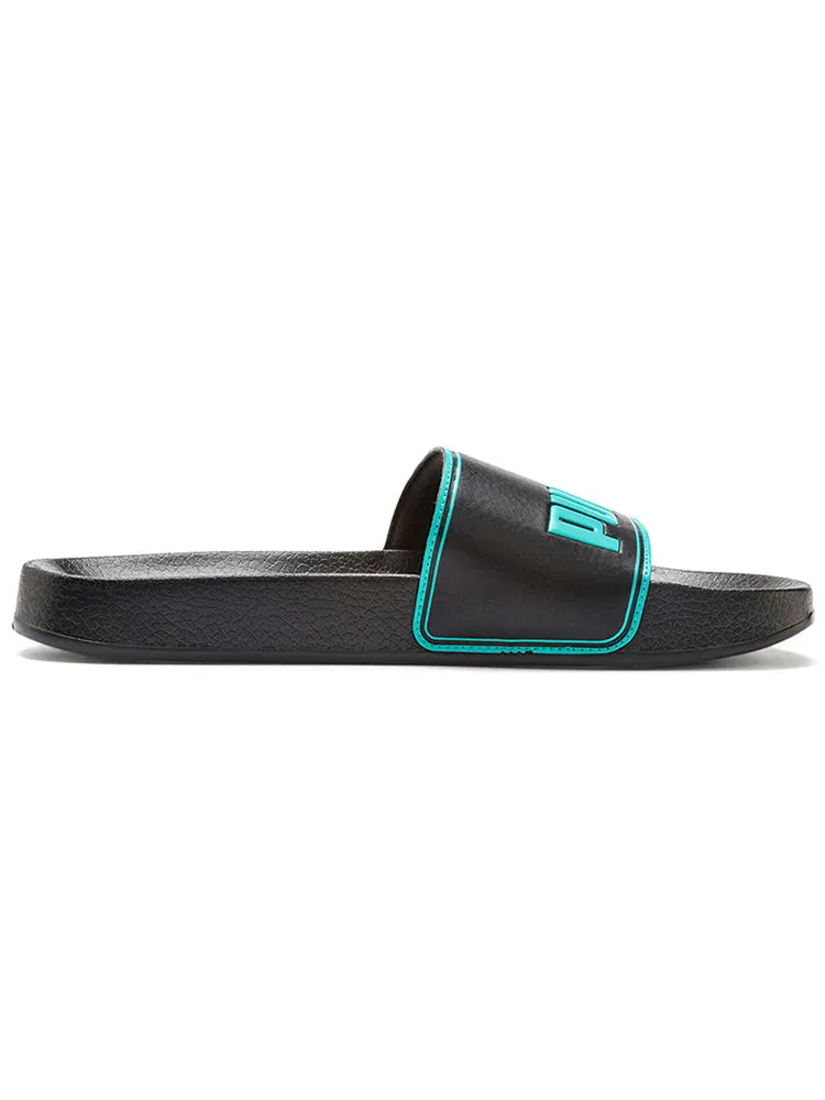 Шлепанцы PUMA Leadcat Slide 'Black Blue' — изображение 2 из 5, синий