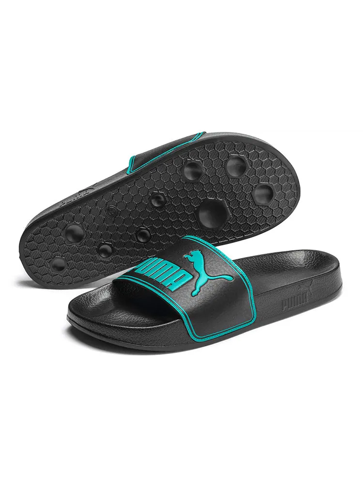 Шлепанцы PUMA Leadcat Slide 'Black Blue' — изображение 3 из 5, синий