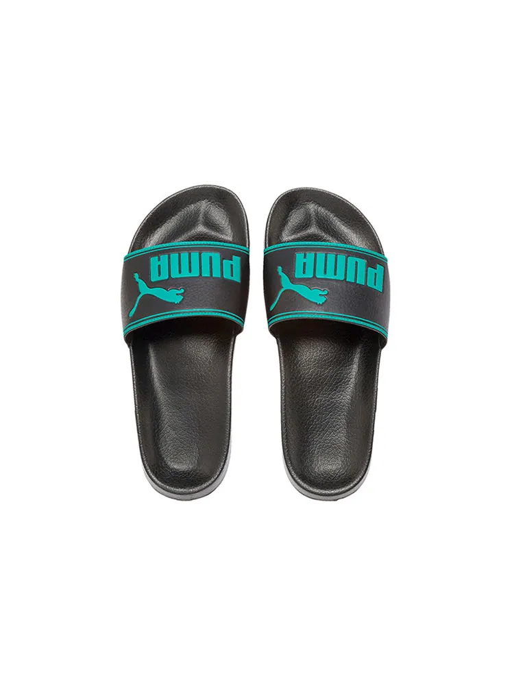 Шлепанцы PUMA Leadcat Slide 'Black Blue' — изображение 4 из 5, синий