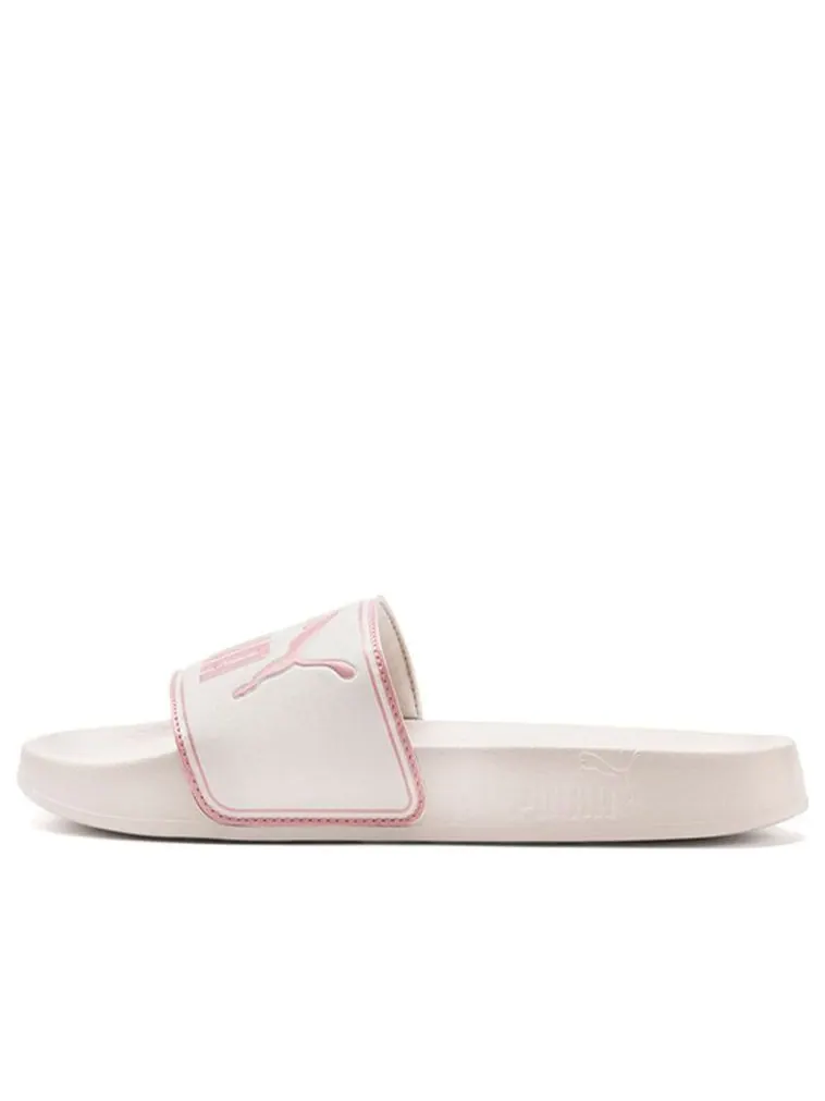 Шлепанцы PUMA Leadcat 'Pastel Parchment Bridal Rose' — изображение 1 из 6, розовый