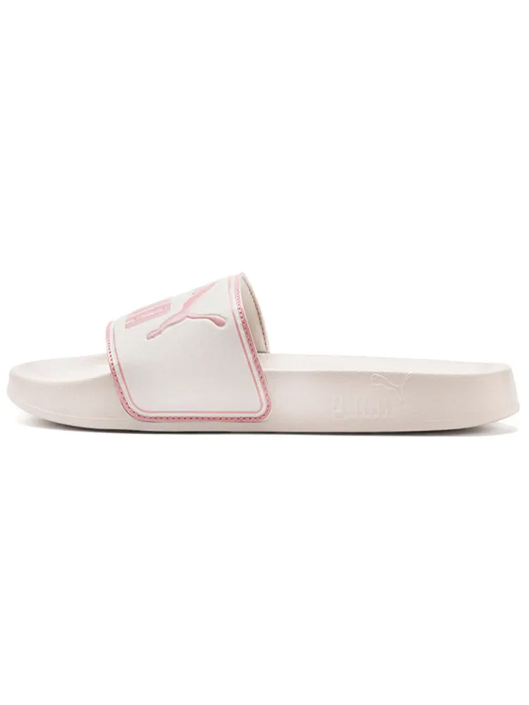 Шлепанцы PUMA Leadcat 'Pastel Parchment Bridal Rose' — изображение 2 из 6, розовый