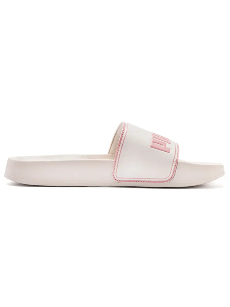 Шлепанцы PUMA Leadcat 'Pastel Parchment Bridal Rose' — изображение 3 из 6, розовый