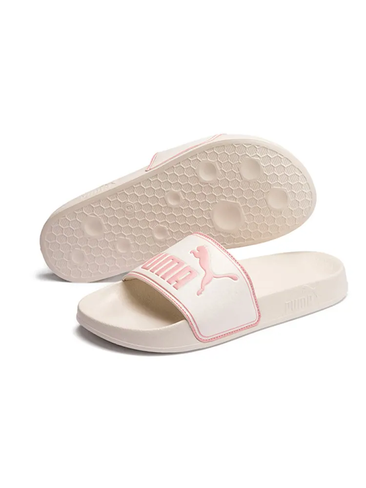 Шлепанцы PUMA Leadcat 'Pastel Parchment Bridal Rose' — изображение 4 из 6, розовый