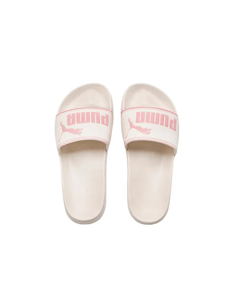 Шлепанцы PUMA Leadcat 'Pastel Parchment Bridal Rose' — изображение 5 из 6, розовый