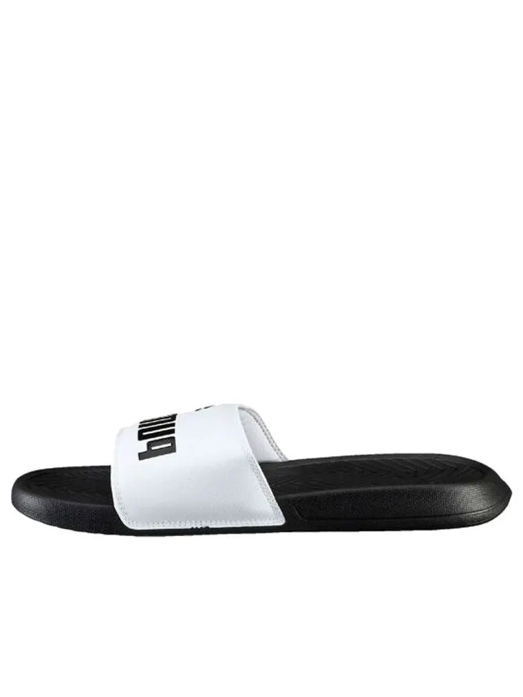 Шлепанцы PUMA Popcat 'Black' — изображение 1 из 6, черный