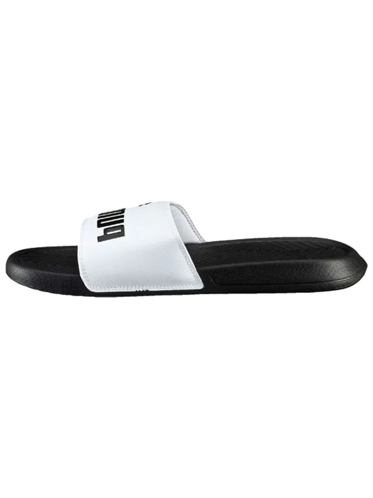 Шлепанцы PUMA Popcat 'Black' — изображение 2 из 6, черный