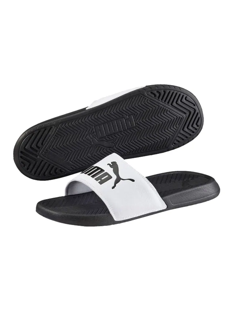 Шлепанцы PUMA Popcat 'Black' — изображение 6 из 6, черный