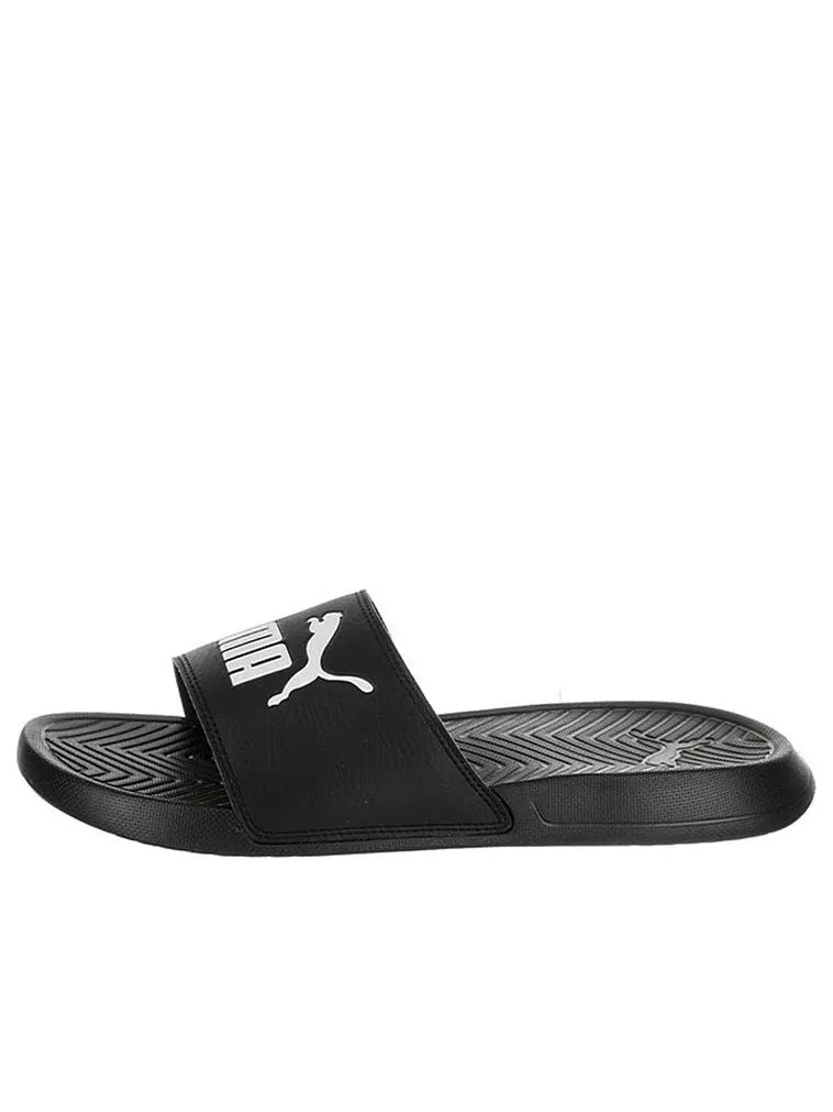 Шлепанцы PUMA Popcat Shower Shoes Black — изображение 1 из 5, черный