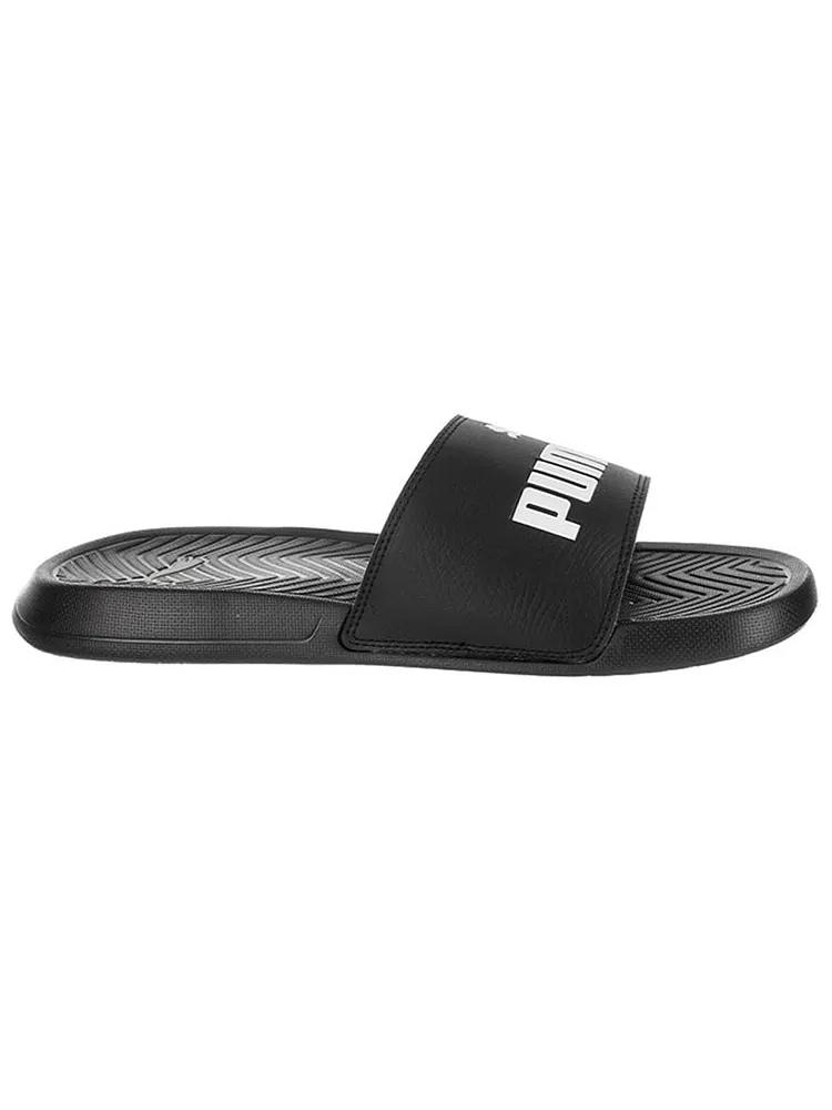Шлепанцы PUMA Popcat Shower Shoes Black — изображение 2 из 5, черный