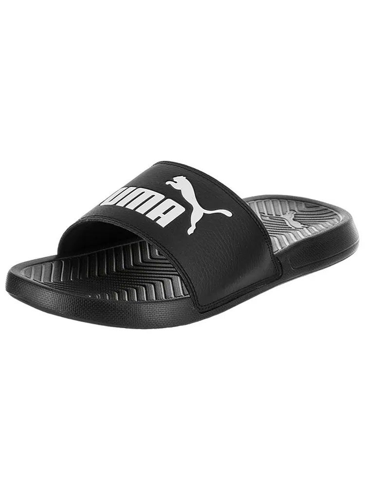 Шлепанцы PUMA Popcat Shower Shoes Black — изображение 3 из 5, черный
