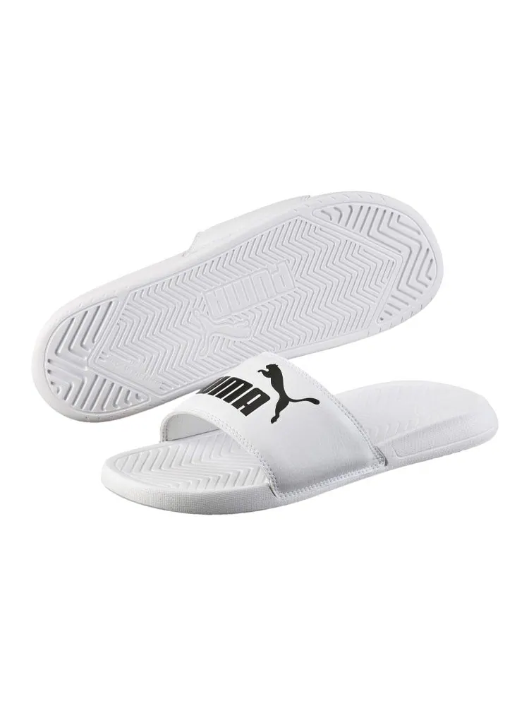 Шлепанцы PUMA Popcat Slide 'White Black' — изображение 5 из 5, черный