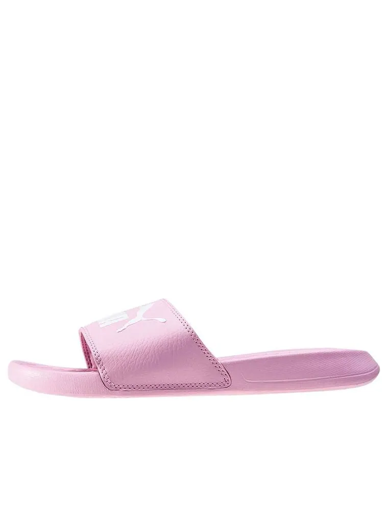 Шлепанцы PUMA Popcat Unisex Slides Pink — изображение 1 из 5, розовый
