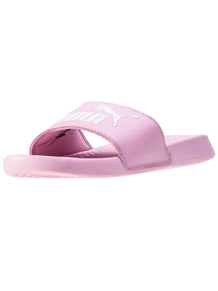 Шлепанцы PUMA Popcat Unisex Slides Pink — изображение 2 из 5, розовый