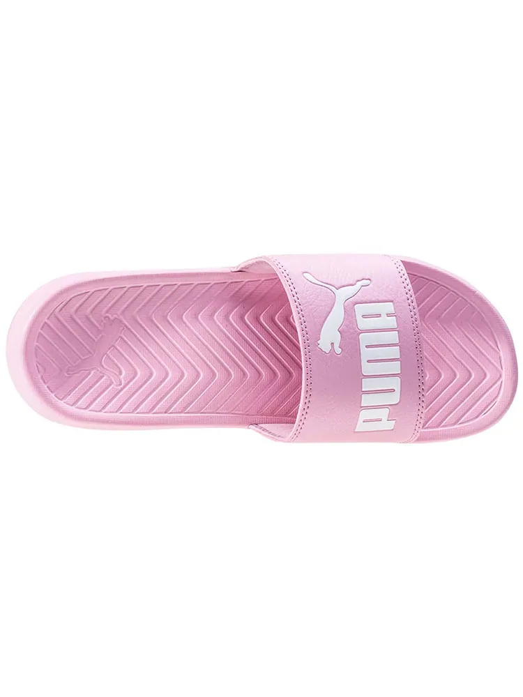 Шлепанцы PUMA Popcat Unisex Slides Pink — изображение 4 из 5, розовый