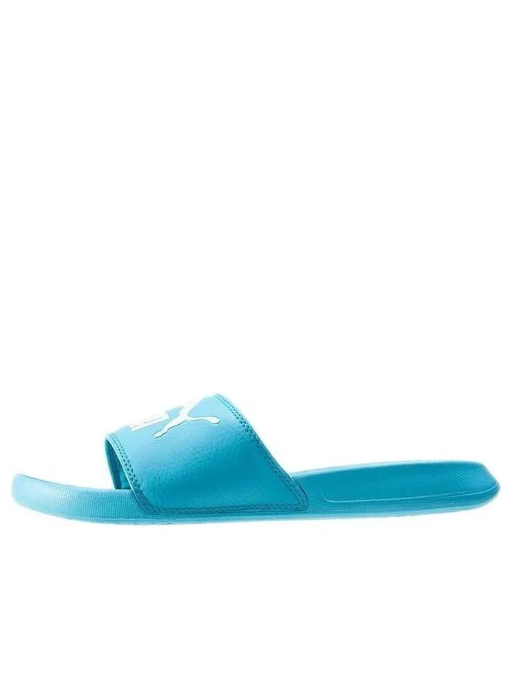 Шлепанцы PUMA Popcat Slide Blue — изображение 1 из 5, синий