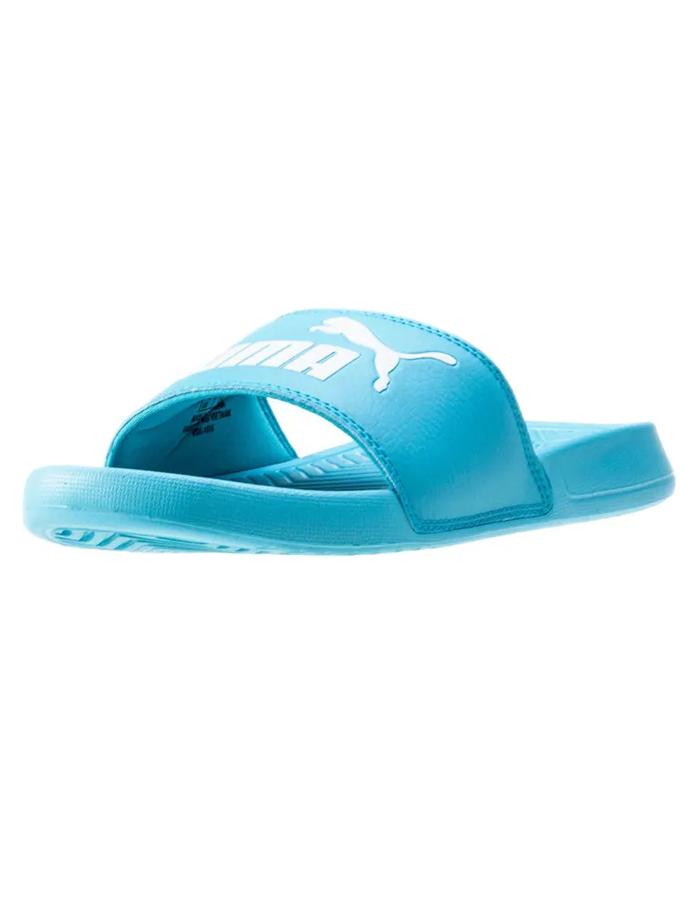 Шлепанцы PUMA Popcat Slide Blue — изображение 2 из 5, синий