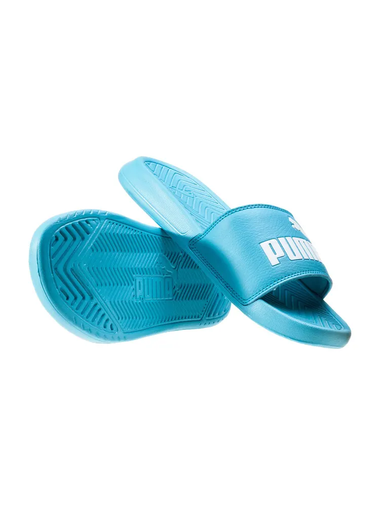Шлепанцы PUMA Popcat Slide Blue — изображение 4 из 5, синий