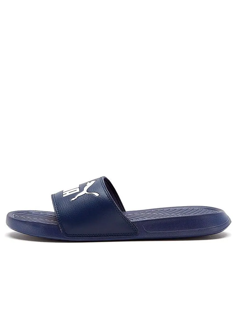 Шлепанцы PUMA Popcat Slipper Blue — изображение 1 из 6, синий