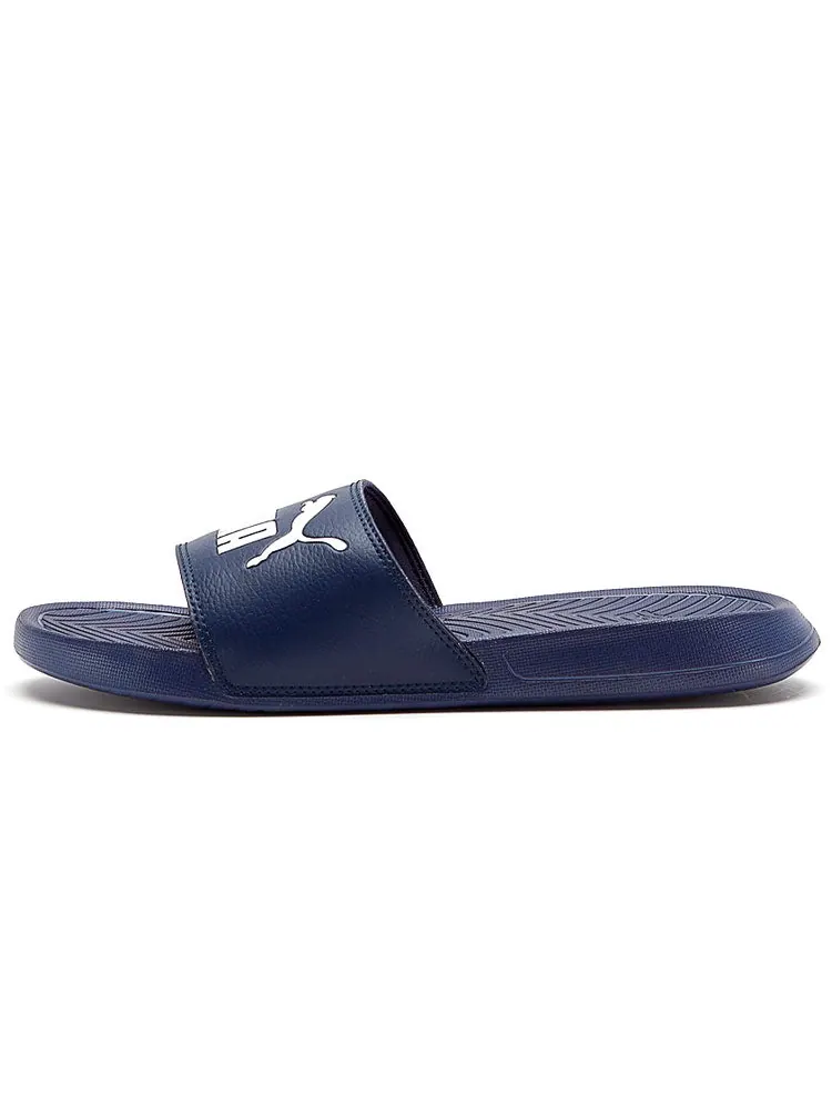 Шлепанцы PUMA Popcat Slipper Blue — изображение 2 из 6, синий