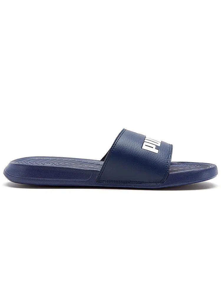 Шлепанцы PUMA Popcat Slipper Blue — изображение 3 из 6, синий