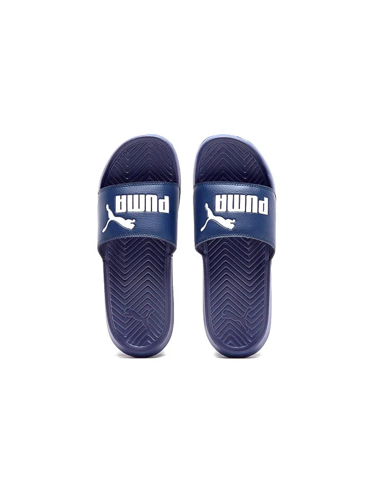 Шлепанцы PUMA Popcat Slipper Blue — изображение 4 из 6, синий