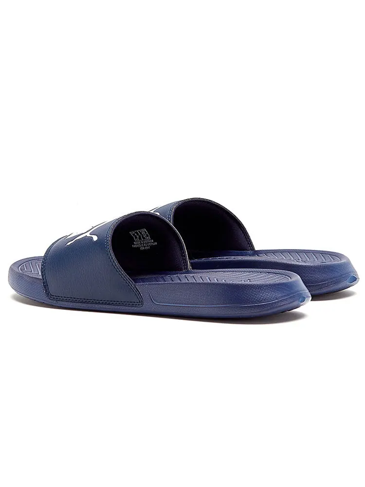 Шлепанцы PUMA Popcat Slipper Blue — изображение 5 из 6, синий