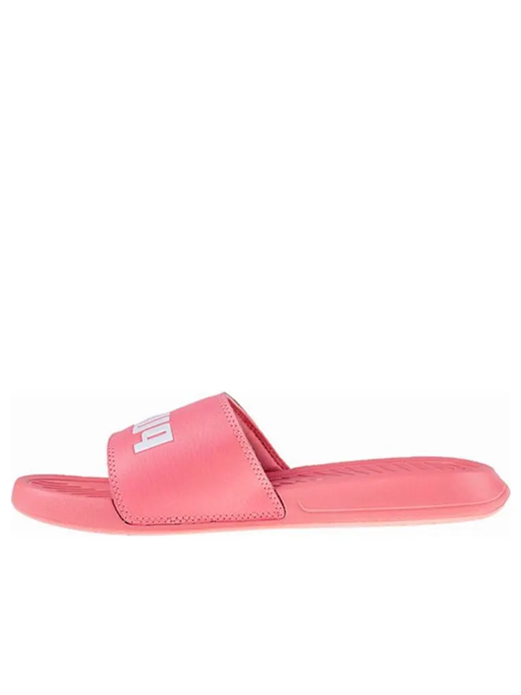 Шлепанцы PUMA Popcat Shower Shoes Slide Coral — изображение 1 из 4, розовый