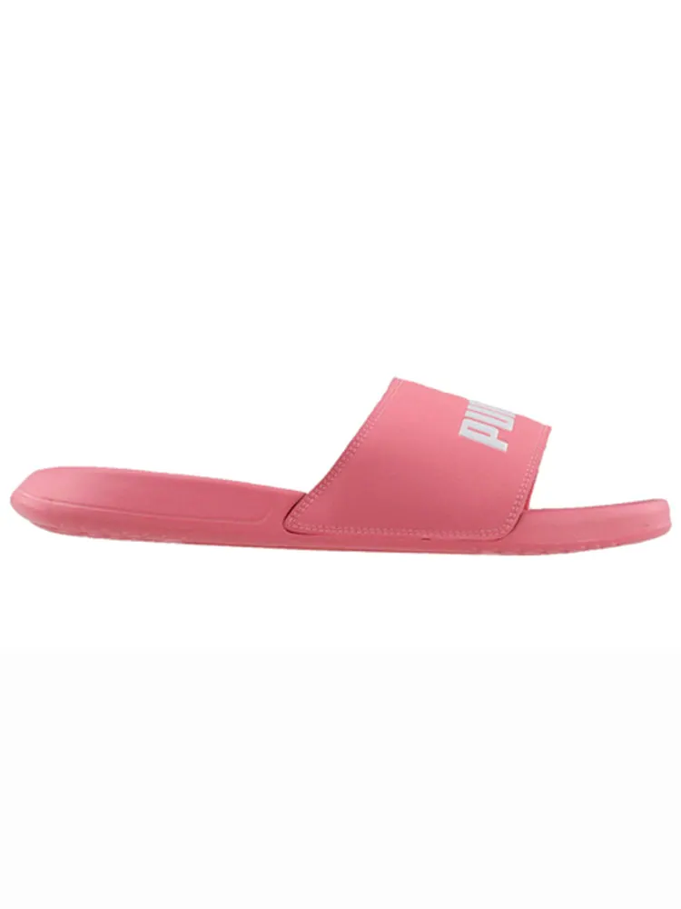 Шлепанцы PUMA Popcat Shower Shoes Slide Coral — изображение 2 из 4, розовый