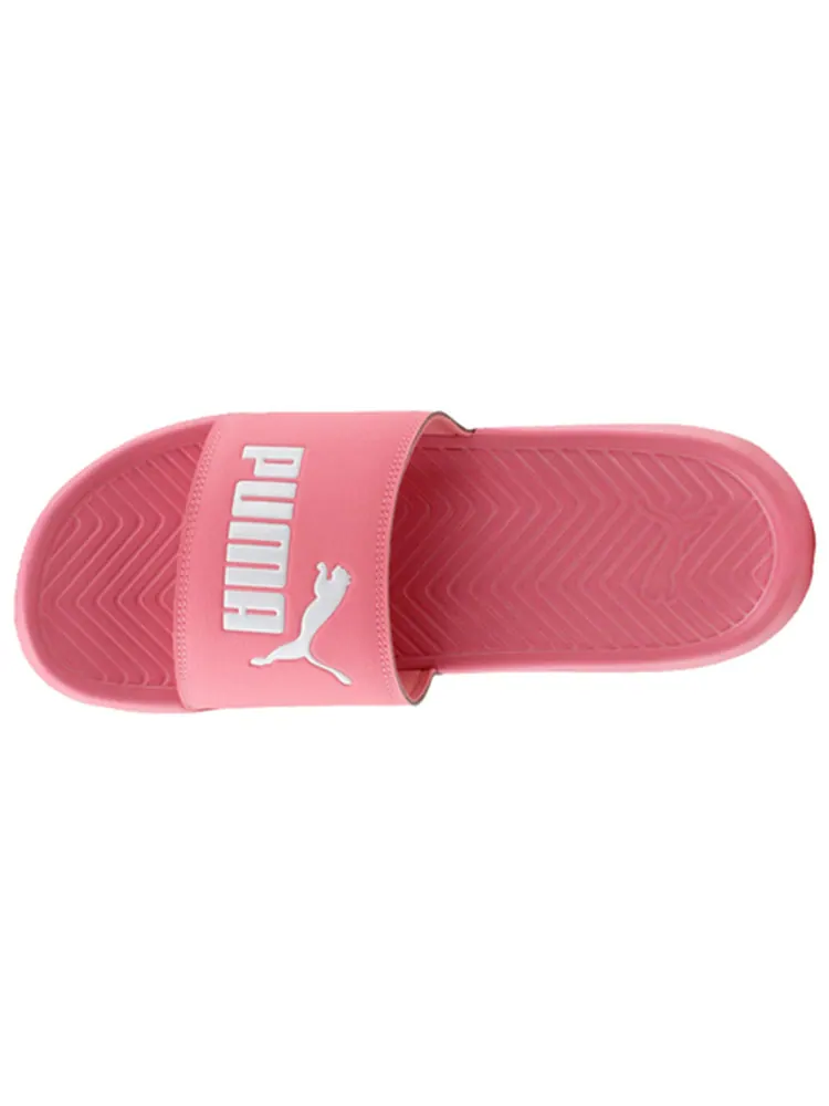 Шлепанцы PUMA Popcat Shower Shoes Slide Coral — изображение 3 из 4, розовый