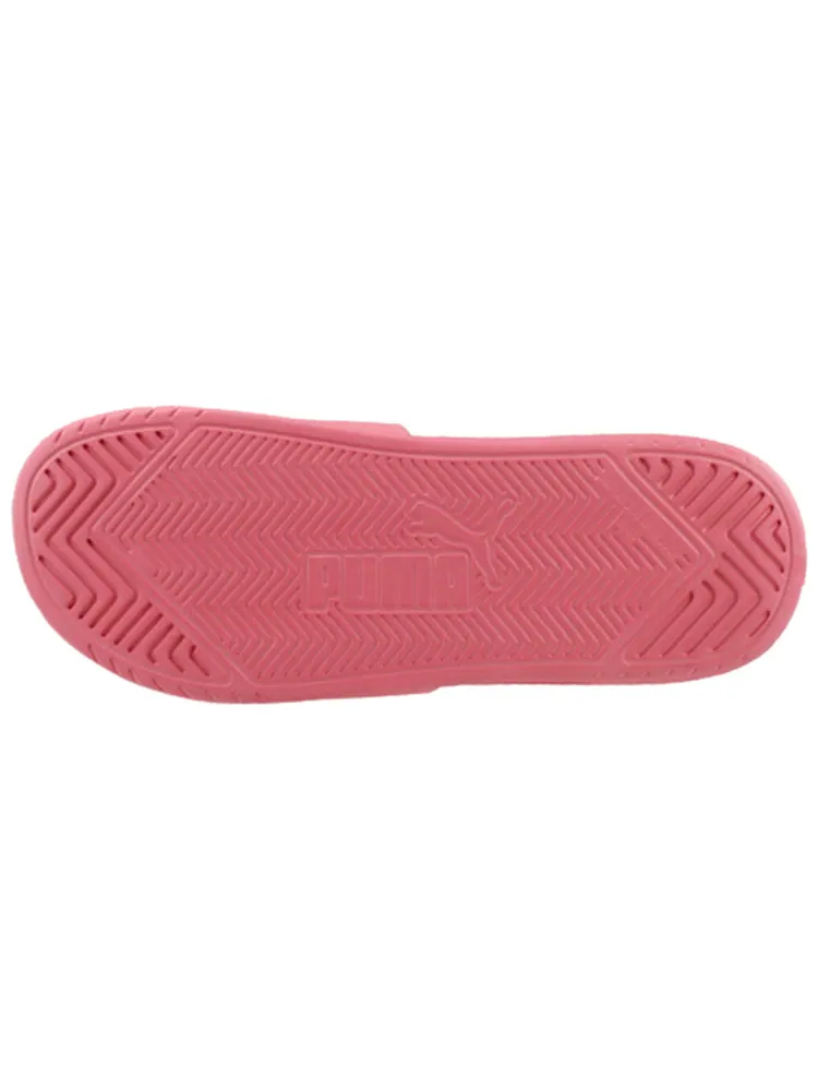 Шлепанцы PUMA Popcat Shower Shoes Slide Coral — изображение 4 из 4, розовый