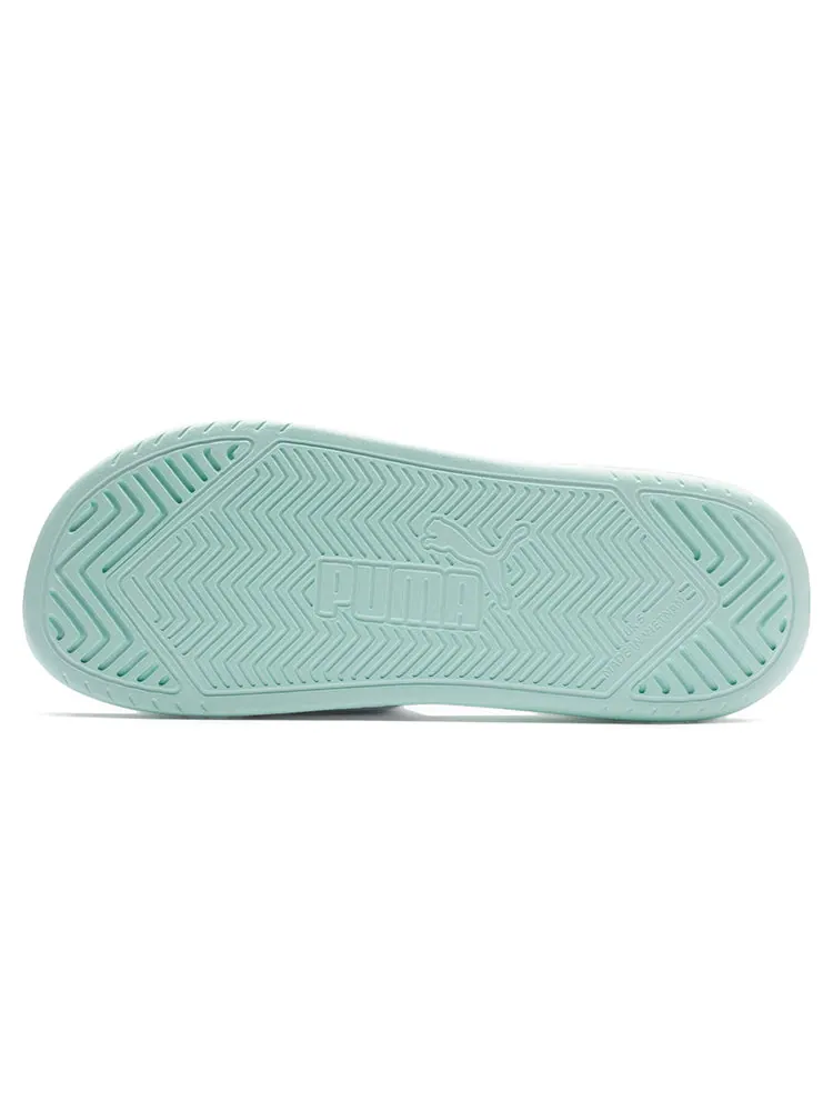 Шлепанцы PUMA Popcat 'Fair Aqua' — изображение 4 из 4, зеленый