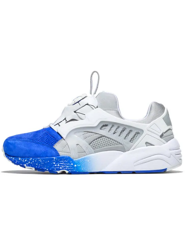 Кроссовки kith x colette x disc blaze 'strong blue' Puma — изображение 2 из 2, белый/синий